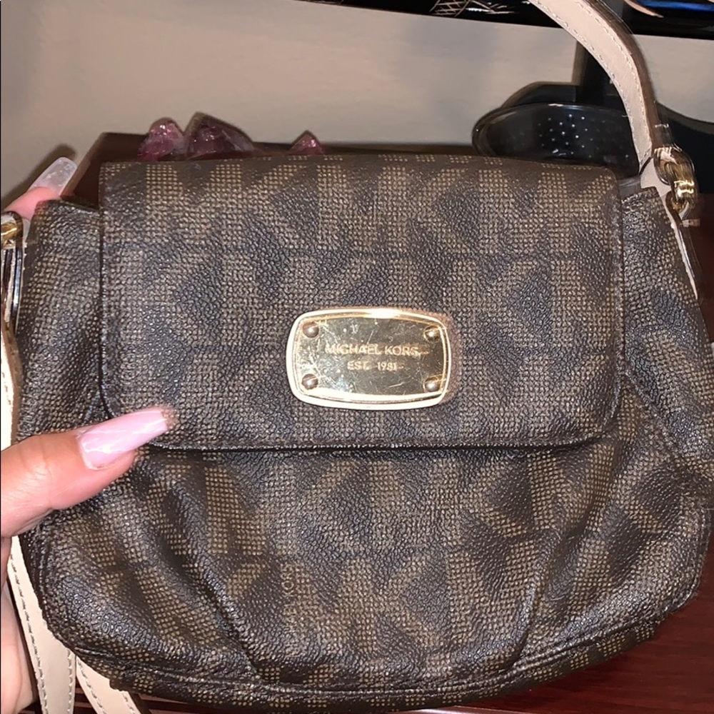 Michael Kors cross body bag